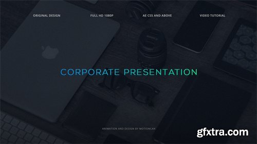 Videohive Corporate Presentation 17620152