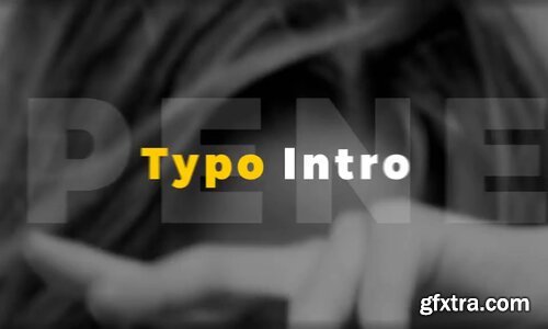 Videohive - Typo Intro Opener - 20402698