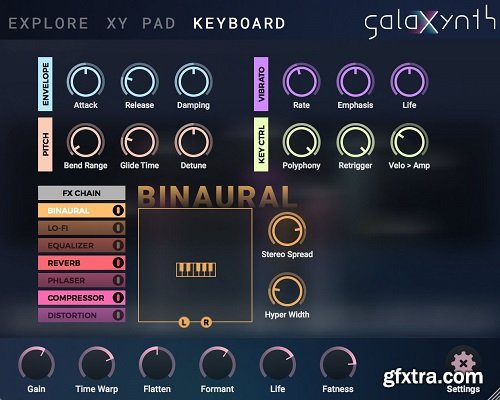 Heart Of Noise GalaXynth v1.2.1 WiN OSX Incl Patched and Keygen-R2R