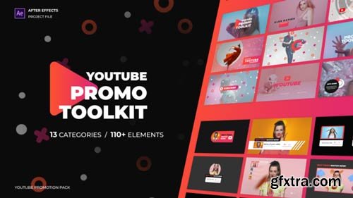 Videohive - Modern Youtube Promo Toolkit V.2 - 22991178 (Update 7 December 18)