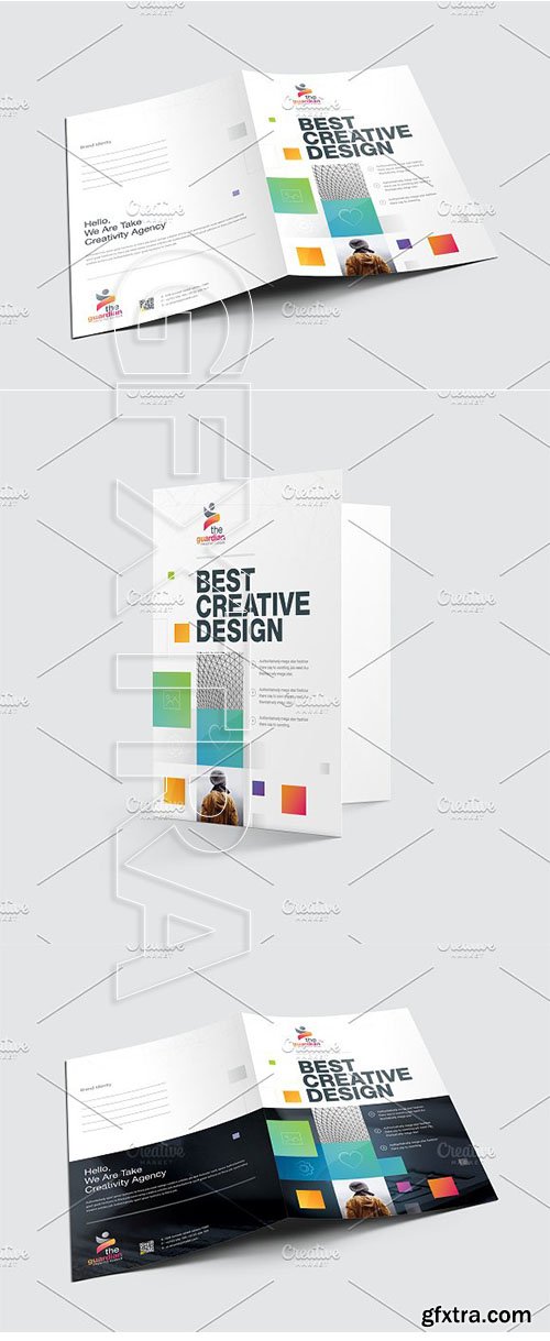 CreativeMarket - Presentation Folder 3067980