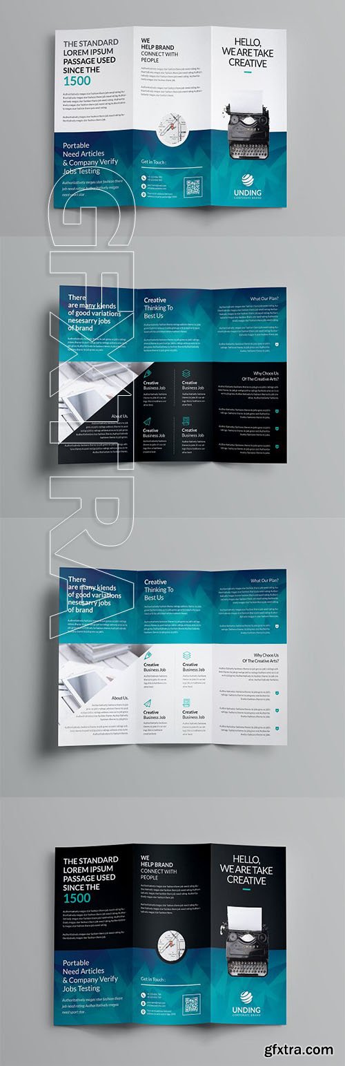 CreativeMarket - Tri-Fold Brochure 3077292