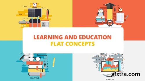 MotionArray Learning And Education - Flat Concepts 175632