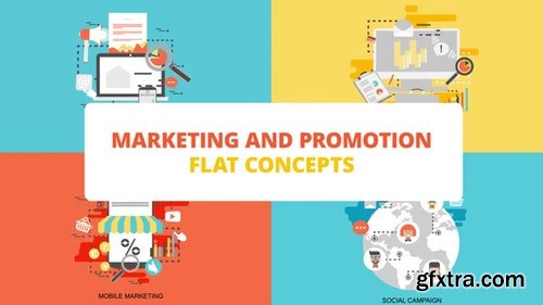 MotionArray Marketing And Promotion - Flat Concepts 175633