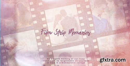 VideoHive 21495890 Film Strip Memories