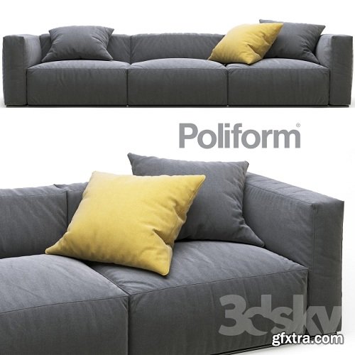 Poliform Shangai sofa