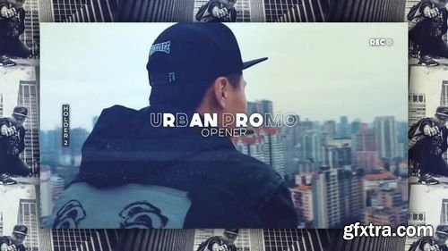 MotionArray Urban Promo Opener 176551