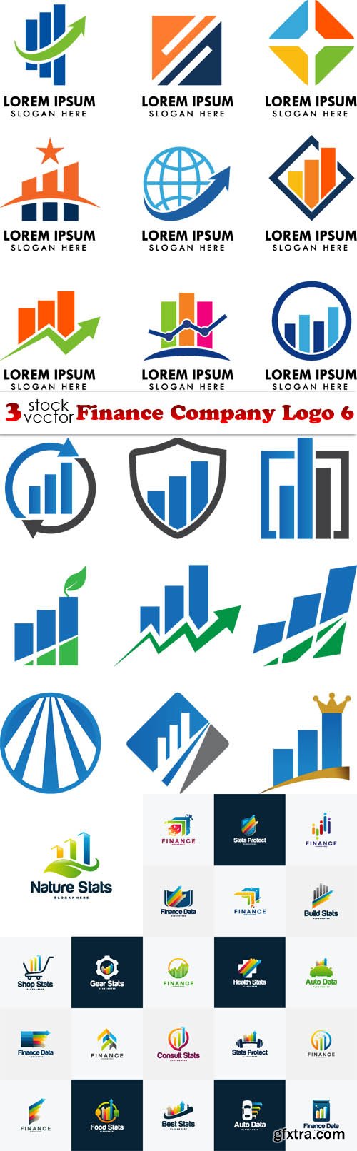 Vectors - Finance Company Logo 6