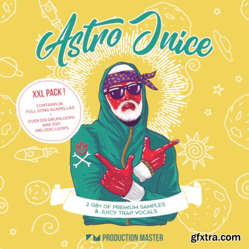 Production Master Astro Juice (Juicy Trap And Vocals) WAV-DISCOVER