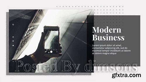 Modern Business - Premiere Presentation 110469