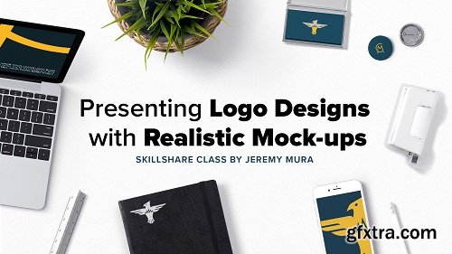 Presenting Logo Designs with Realistic Mockups