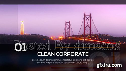 Clean Corporate - Premiere Business 113089