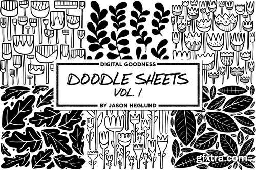 Doodle Sheets Vol. 1