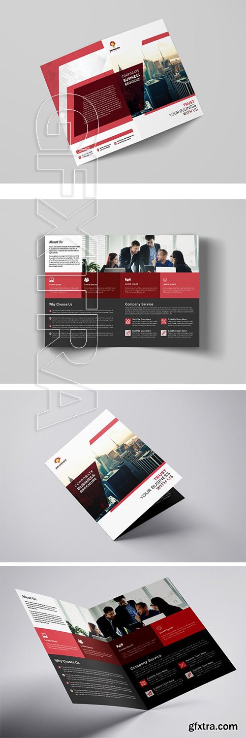 CreativeMarket - Creative Corporate Brochure Design 3217432