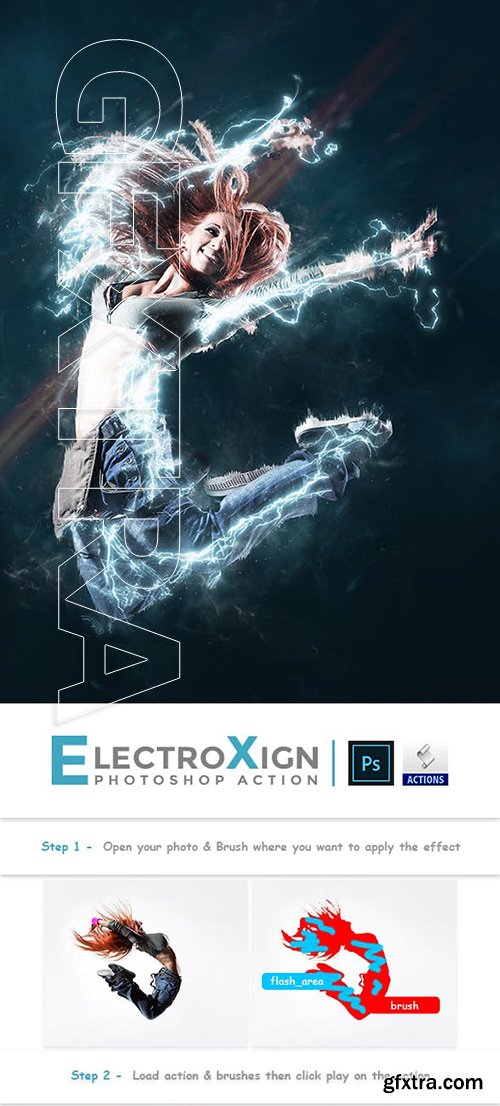 GraphicRiver - ElectroXign PS Action 23231962