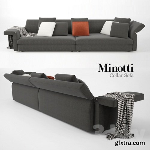Minotti Collar Sofa