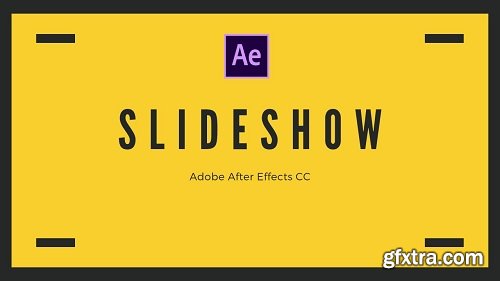 Adobe After Effects CC 2019 - Learn To Make A Corporate Slideshow