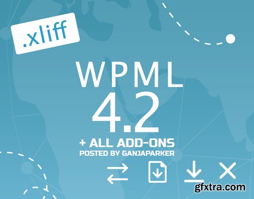 WPML v4.2.0 - WordPress Multilingual Plugin + Add-Ons