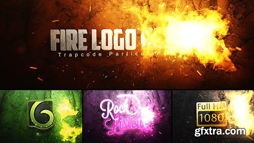 Videohive - Fire Logo Reveal - 11108111