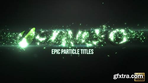 Videohive - Epic Particle Titles - 4837265