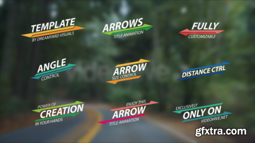 VideoHive Summer Arrow Titles 11694800