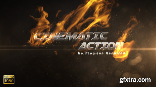 VideoHive Cinematic Action Trailer 7615667