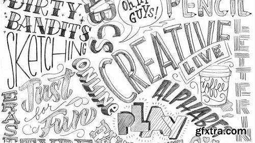 CreativeLive - Hand Lettering 101