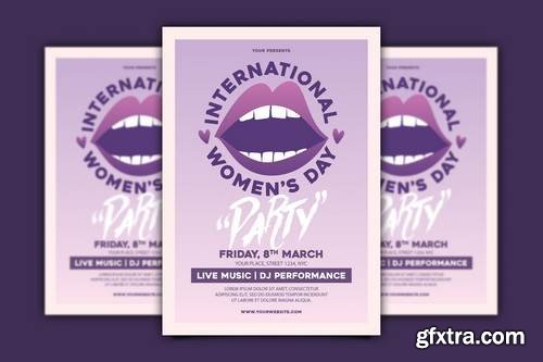 International Women\'s Day Flyer