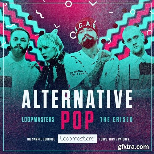Loopmasters The Erised Alternative Pop WAV REX