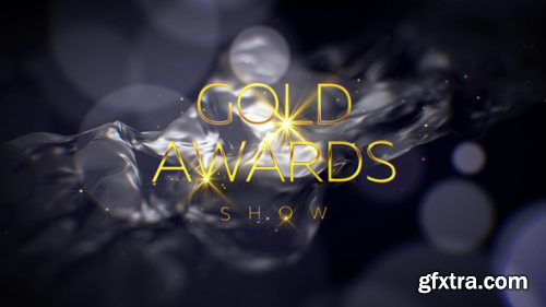 VideoHive Gold Awards Show 14636599
