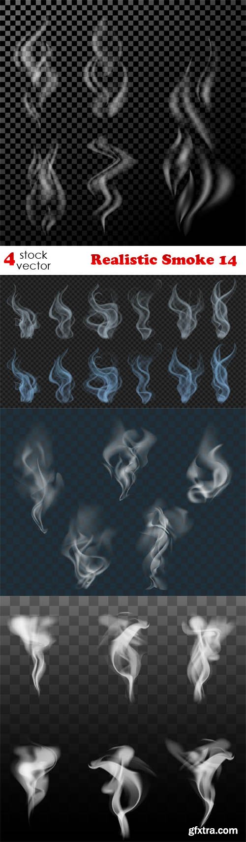 Vectors - Realistic Smoke 14