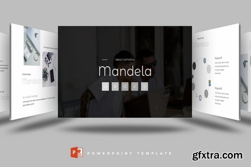 Mandela - Powerpoint Keynote and Google Slides Templates