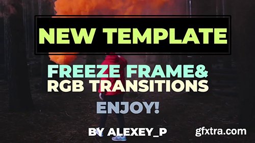 Freeze Frame & RGB Transitions 105223
