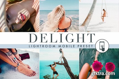 Delight - Summer - Lightroom Mobile Preset