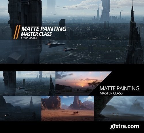 CGMA Matte Painting Master Class