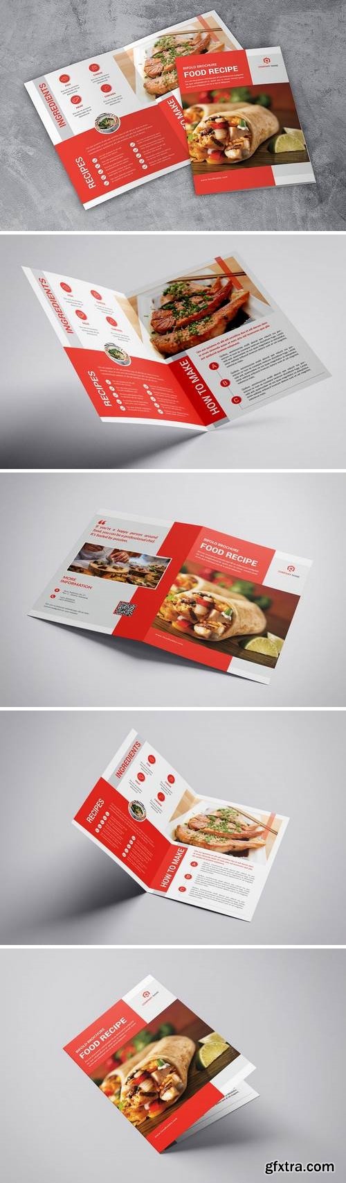 Bifold food Brochure