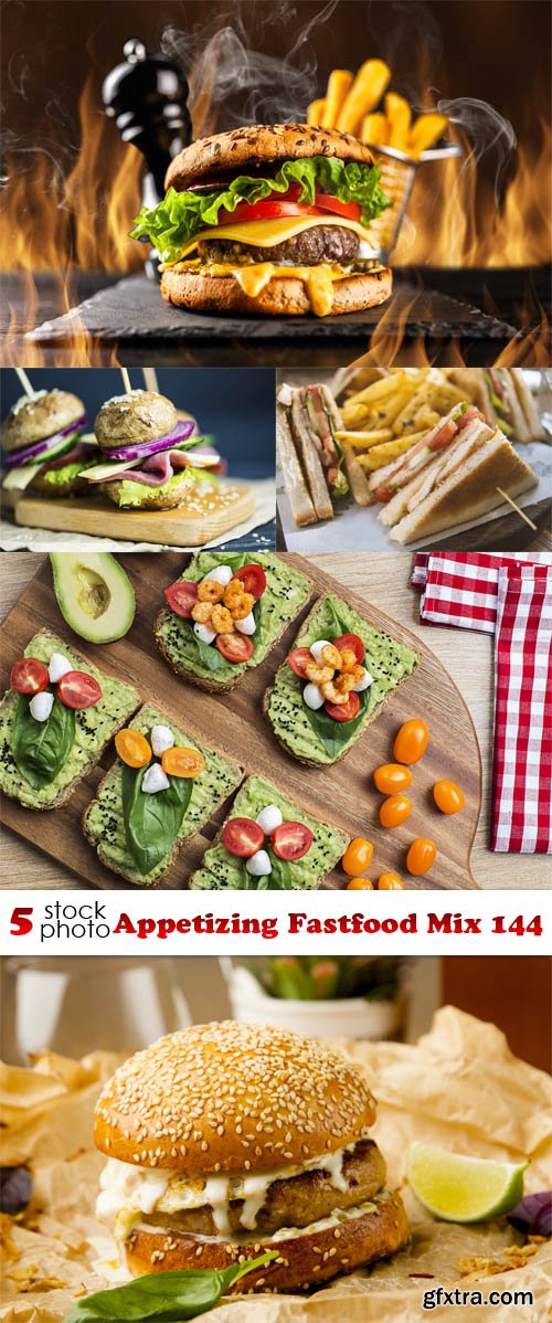 Photos - Appetizing Fastfood Mix 144
