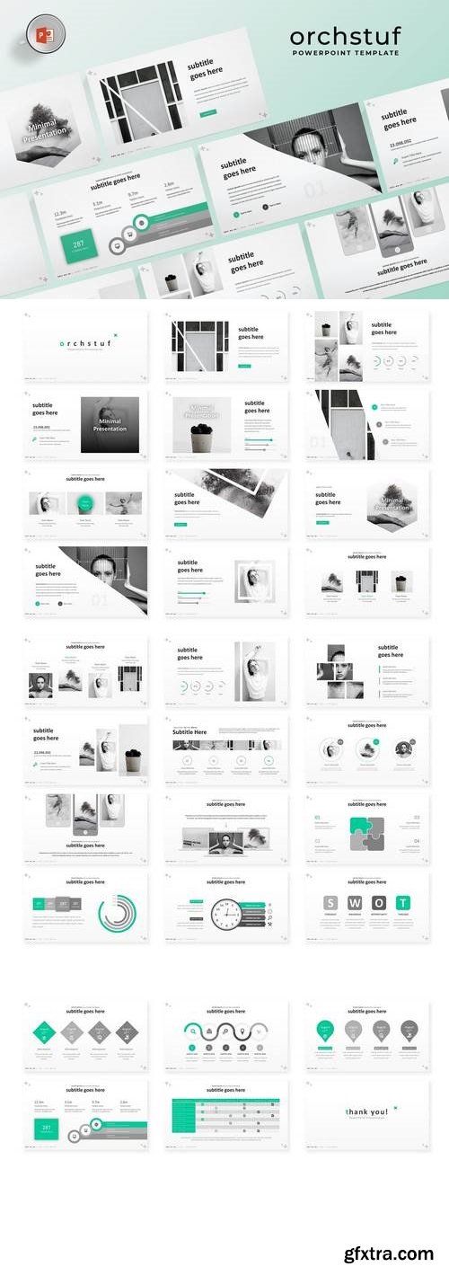 Orch - Powerpoint, Keynote, Google Sliders Templates