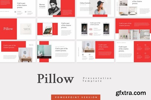 Pillow - Powerpoint Keynote and Google Slides Templates