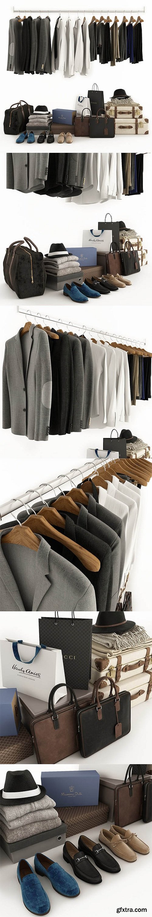 Clothing for Wardrobe