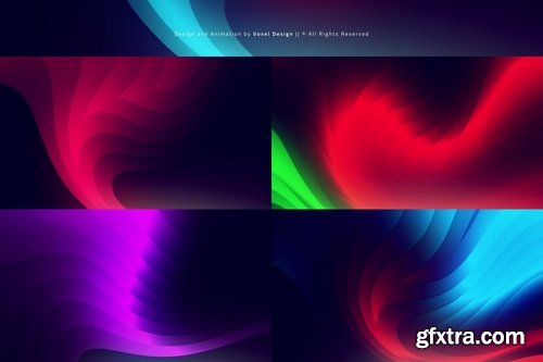 FLOW - Backgrounds Pack