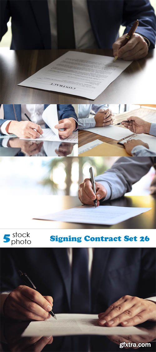 Photos - Signing Contract Set 26