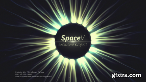 VideoHive The SpaceV Titles 22434280