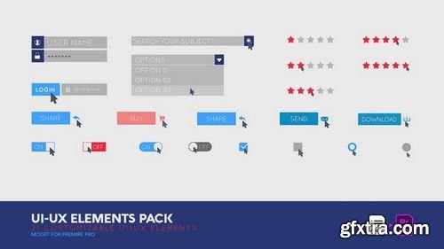 MotionArray UI-UX Elements Pack 178550