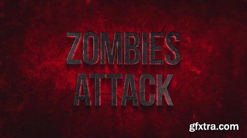 MotionArray Zombies Attack Action Trailer 179383
