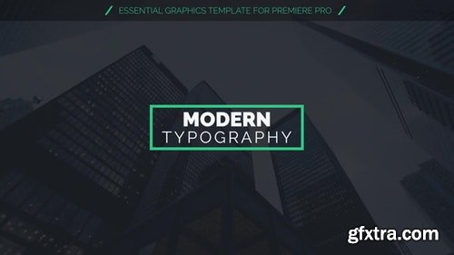 MotionArray Modern Clean Titles 48799