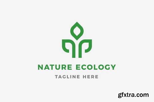 Nature Ecology Logo Template