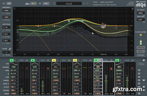 TBProAudio dEQ6 v2.0.1 Incl Patched and Keygen-R2R