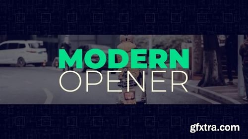 MotionArray Modern Opener 180528