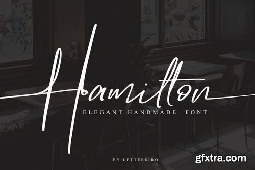 Hamilton - Elegant Signature